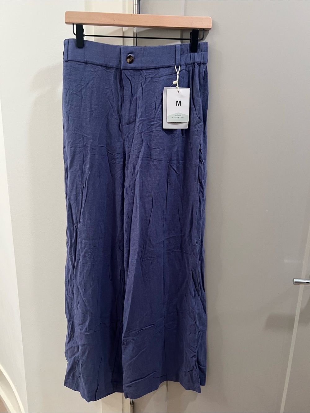 NWT Cotton and Linen Summer Pants